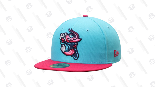 Illustration for article titled 11 More Minor League Baseball Alternate Hats That We Really Love